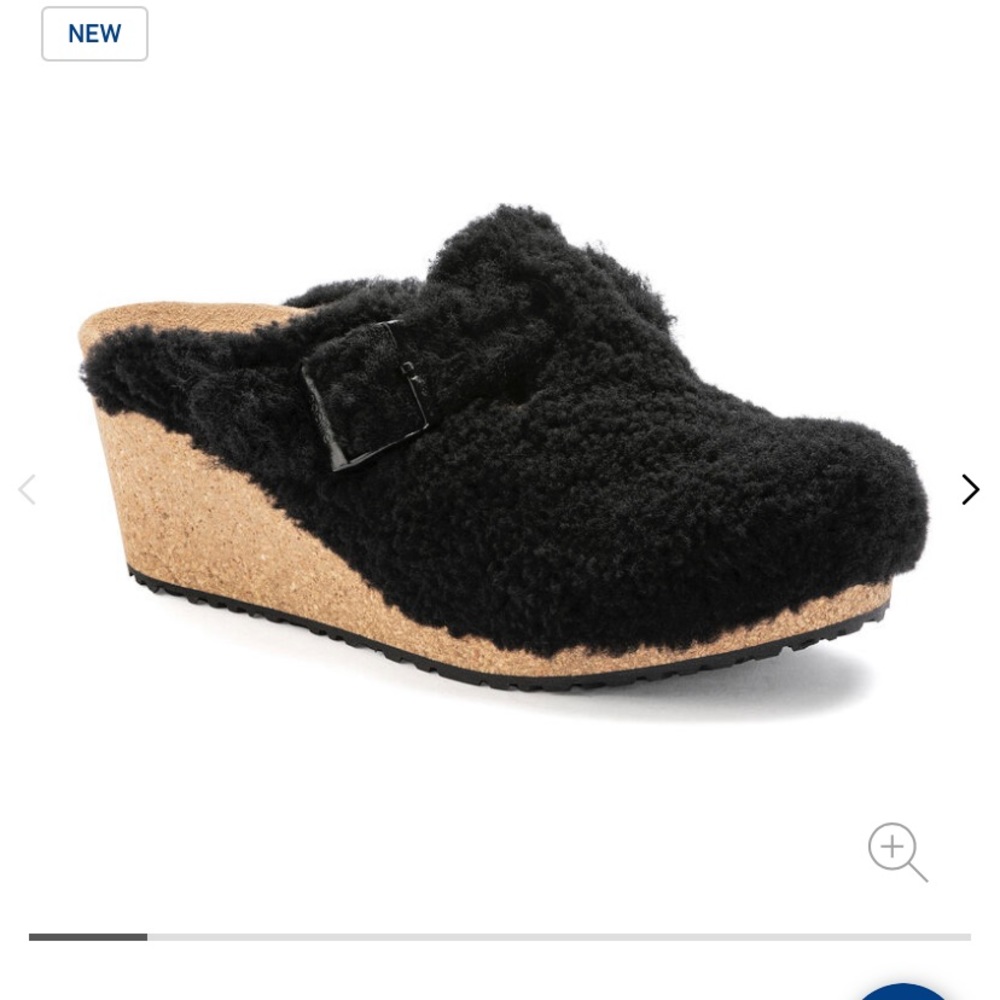 Papillio Fanny Teddy clog